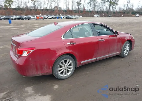 2010 Lexus Es 350 from USA, damaged, VIN JTHBK1EG1A2351289